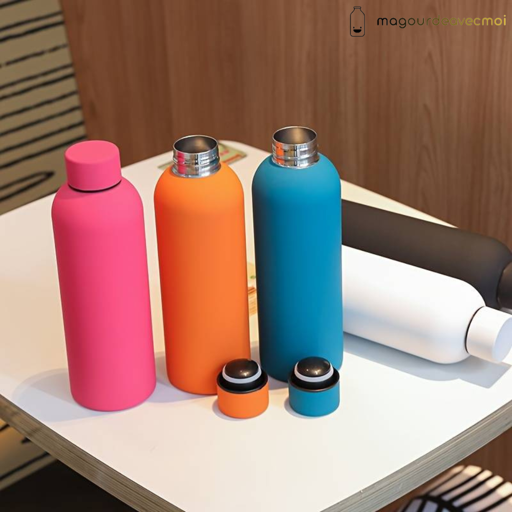 Bouteille en inox Thermos || Kettle