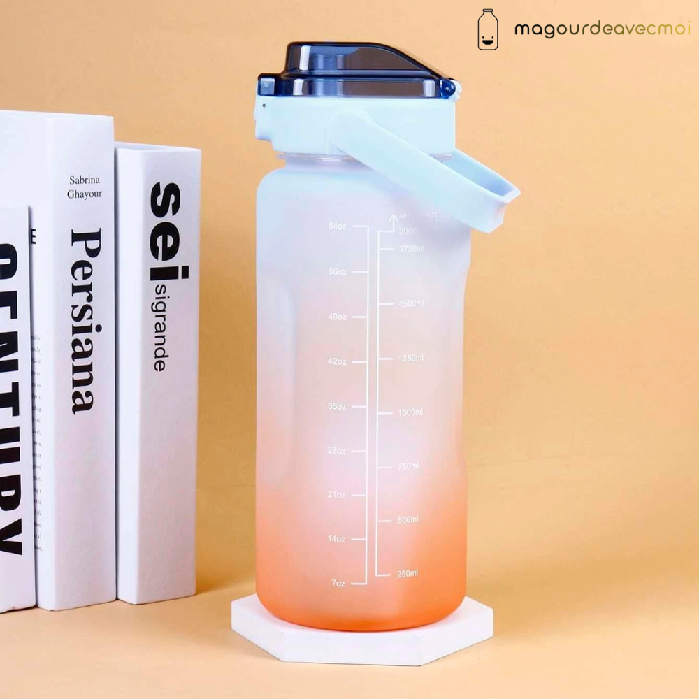 Bouteille sport || Motivation