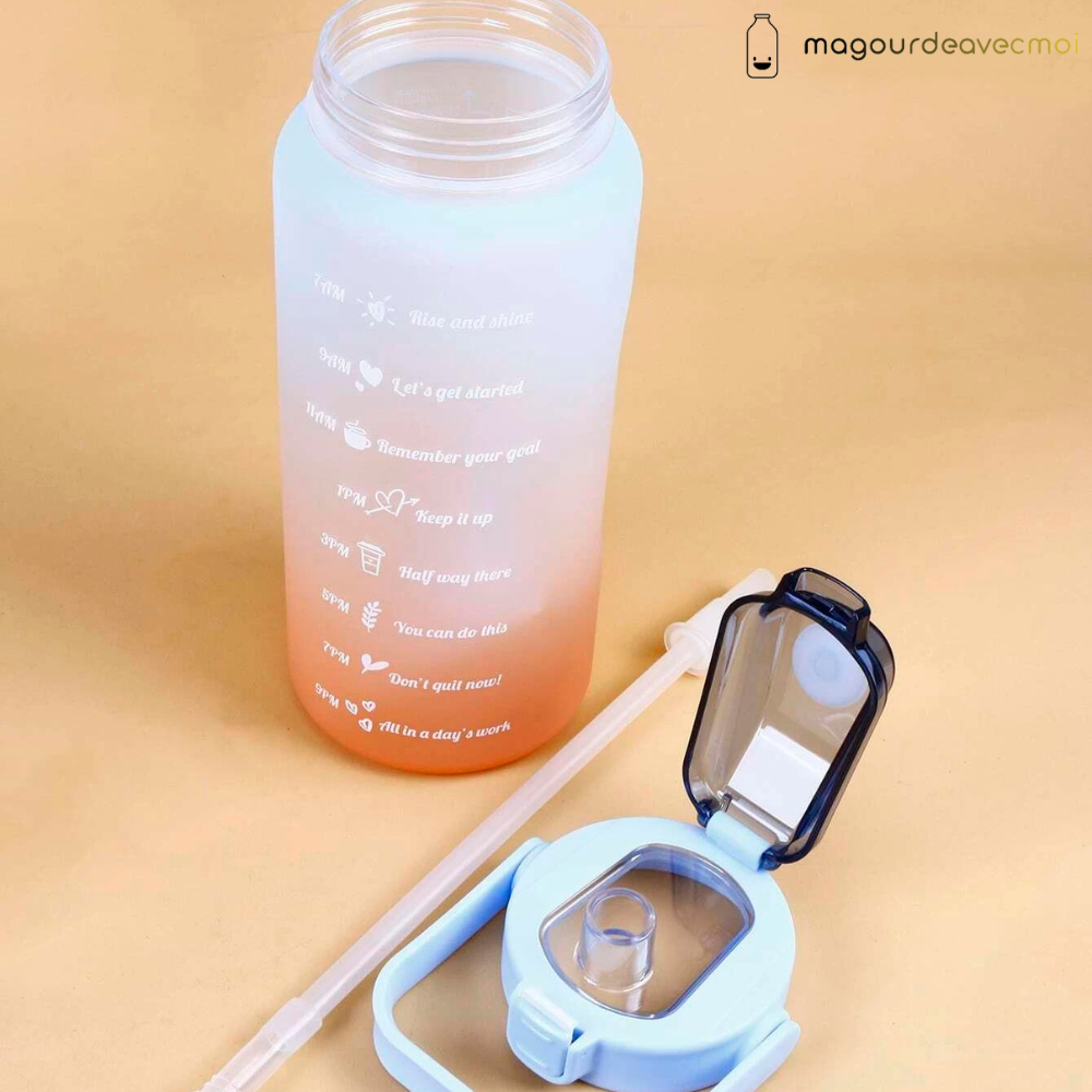 Bouteille sport || Motivation
