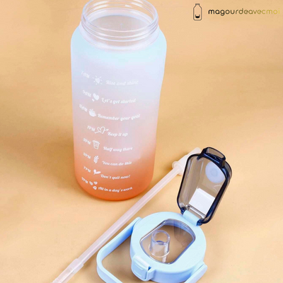 Bouteille sport || Motivation