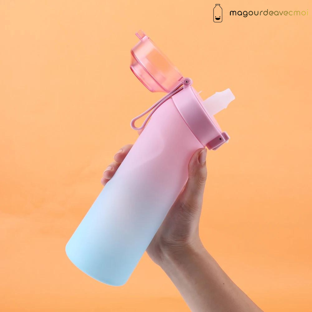 Bouteille d'eau aromatisée || Lucie