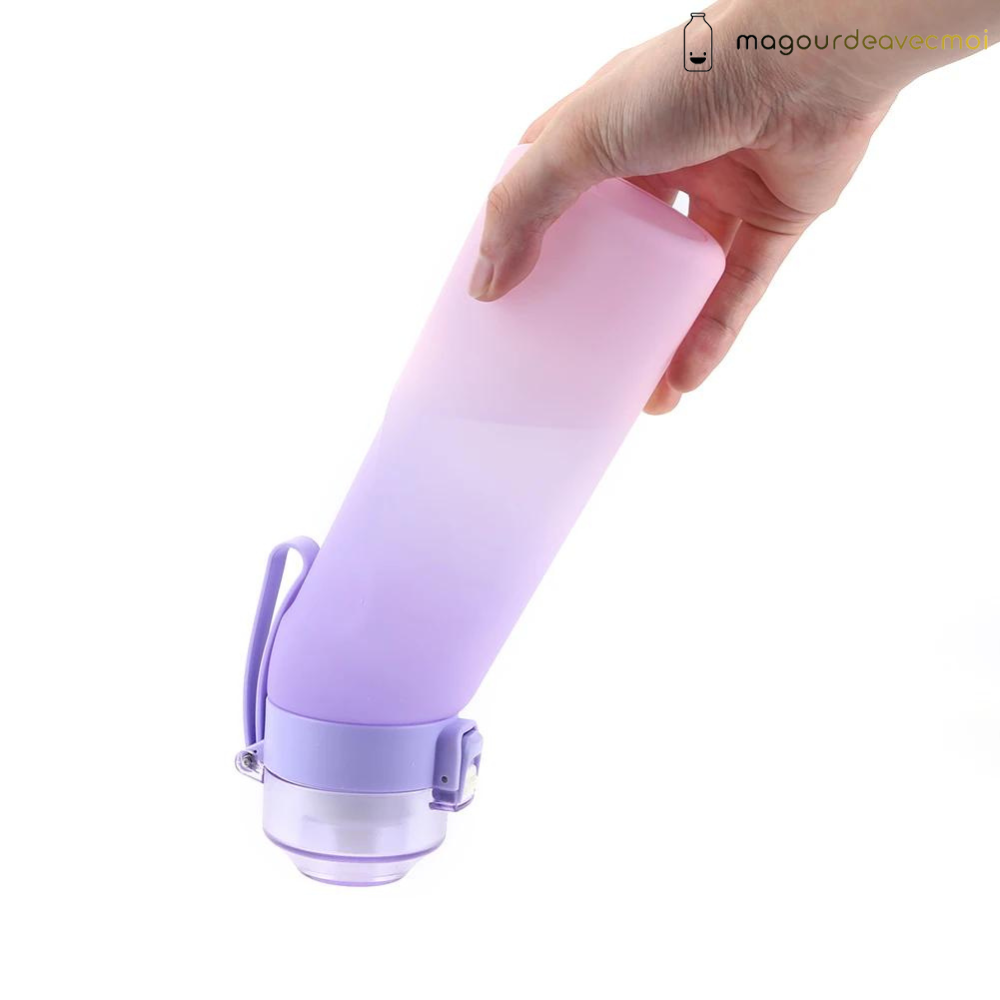 Bouteille d'eau aromatisée || Lucie