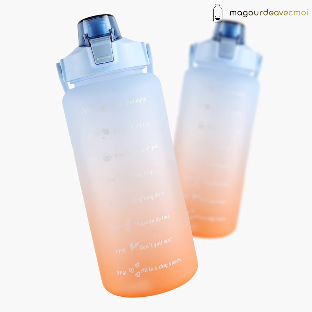 Bouteille sport || Motivation