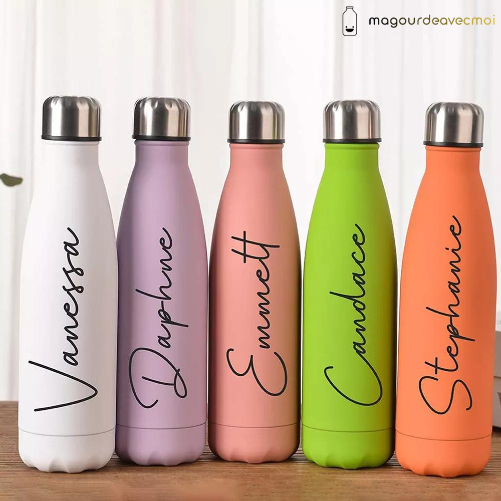 Bouteille isotherme personnalisable