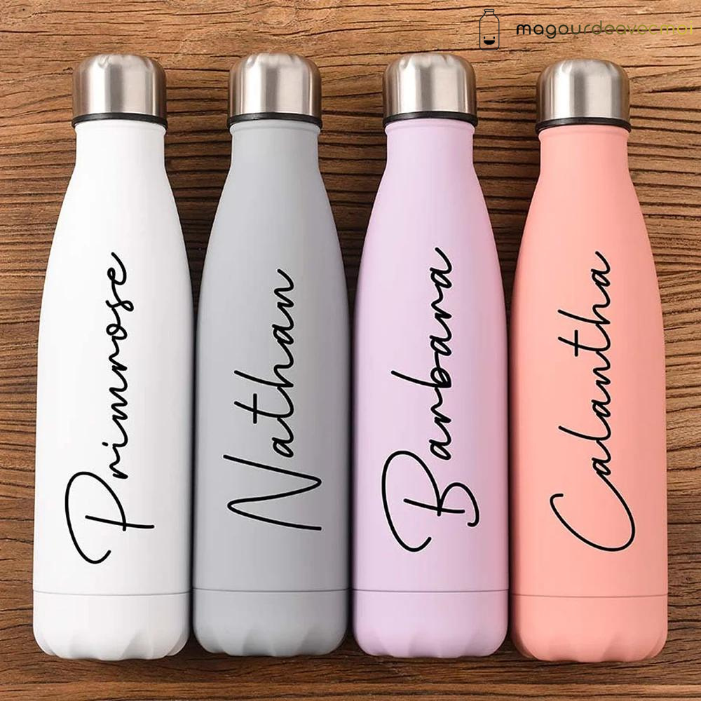 Bouteille isotherme personnalisable