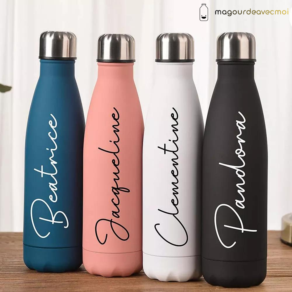 Bouteille isotherme personnalisable