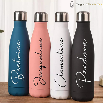 Bouteille isotherme personnalisable