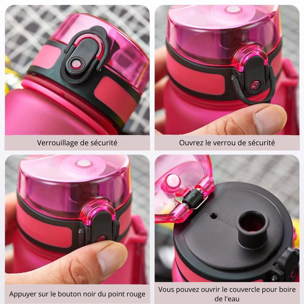 Gourde d'eau || Magic sport
