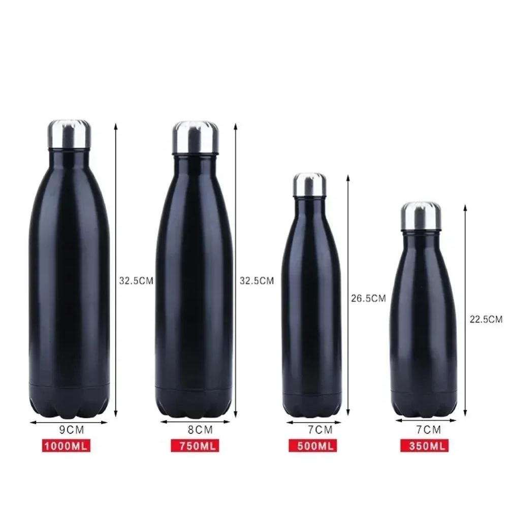 Bouteille en inox Thermos double paroi