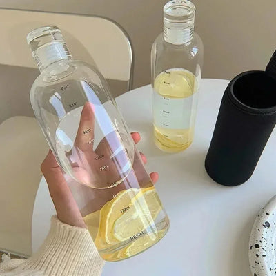 Gourde Transparente 500/750 ml