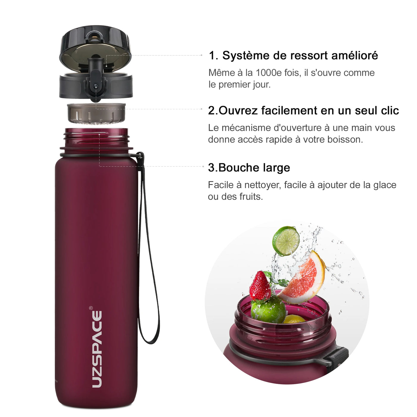 Gourde d'eau || Magic sport
