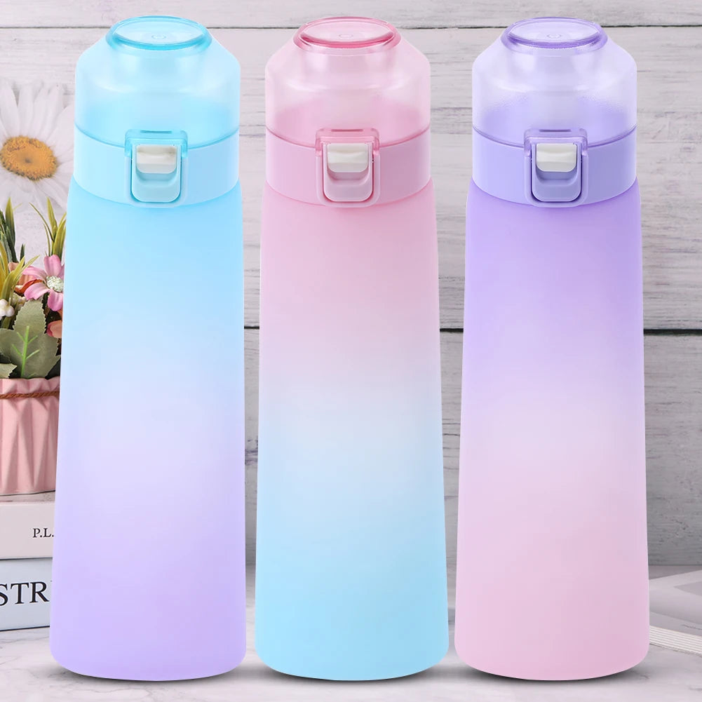 Bouteille d'eau aromatisée || Lucie
