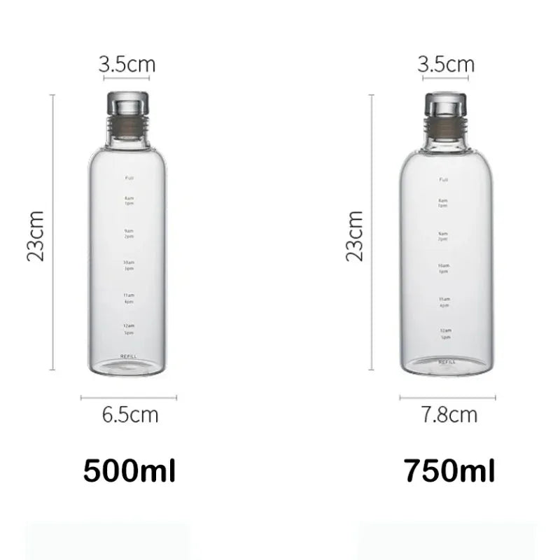 Gourde Transparente 500/750 ml